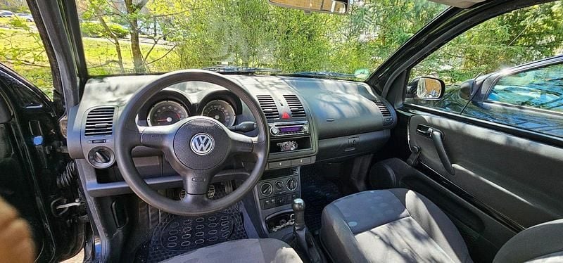 Gebraucht VW Lupo 60 PS (44 kW) 2005 Schwarz Kleinwagen