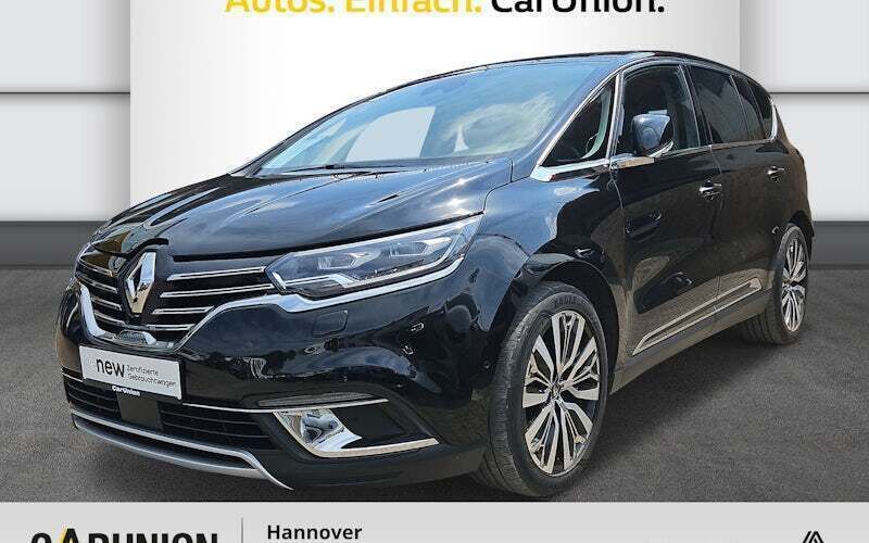 Black pearlschwarz Gebraucht 2021 Renault Espace Initiale Paris Van / Kleinbus | 29.975 € (Fairer Preis) - Bild 1/4