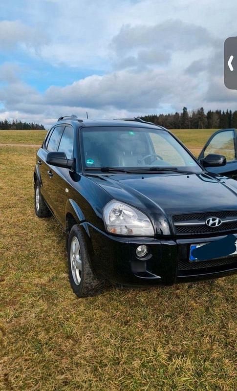 Gebraucht Hyundai Tucson 141 PS (103 kW) 2005 Schwarz SUV