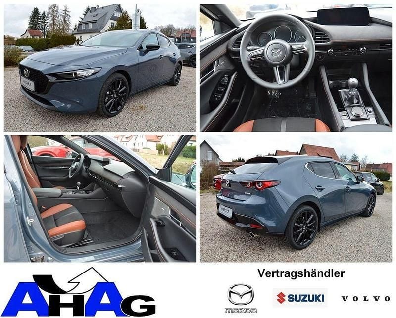 Polymetal gray Neu 2025 Mazda 3 Nagisa Limousine | 27.960 € (Fairer Preis) - Bild 1/4