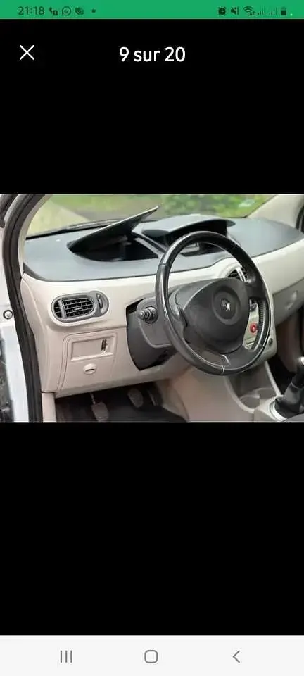 Gebraucht Renault Modus Initiale 113 PS (83 kW) 2005 Van / Kleinbus