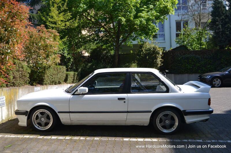 Gebraucht BMW 325 Performance 171 PS (125 kW) 1986 Weiß Limousine