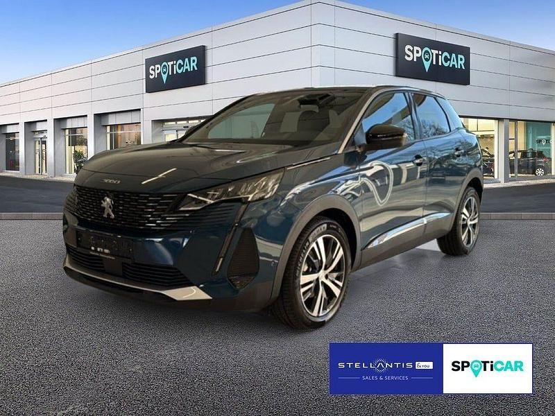 Gebraucht Peugeot 3008 Allure 131 PS (96 kW) 2023 Blau SUV