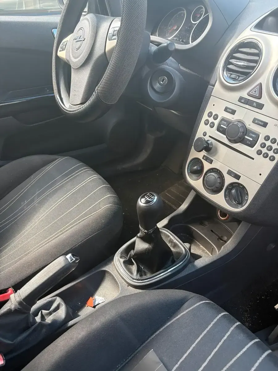Gebraucht Opel Corsa 80 PS (58 kW) 2007 Blau Kleinwagen