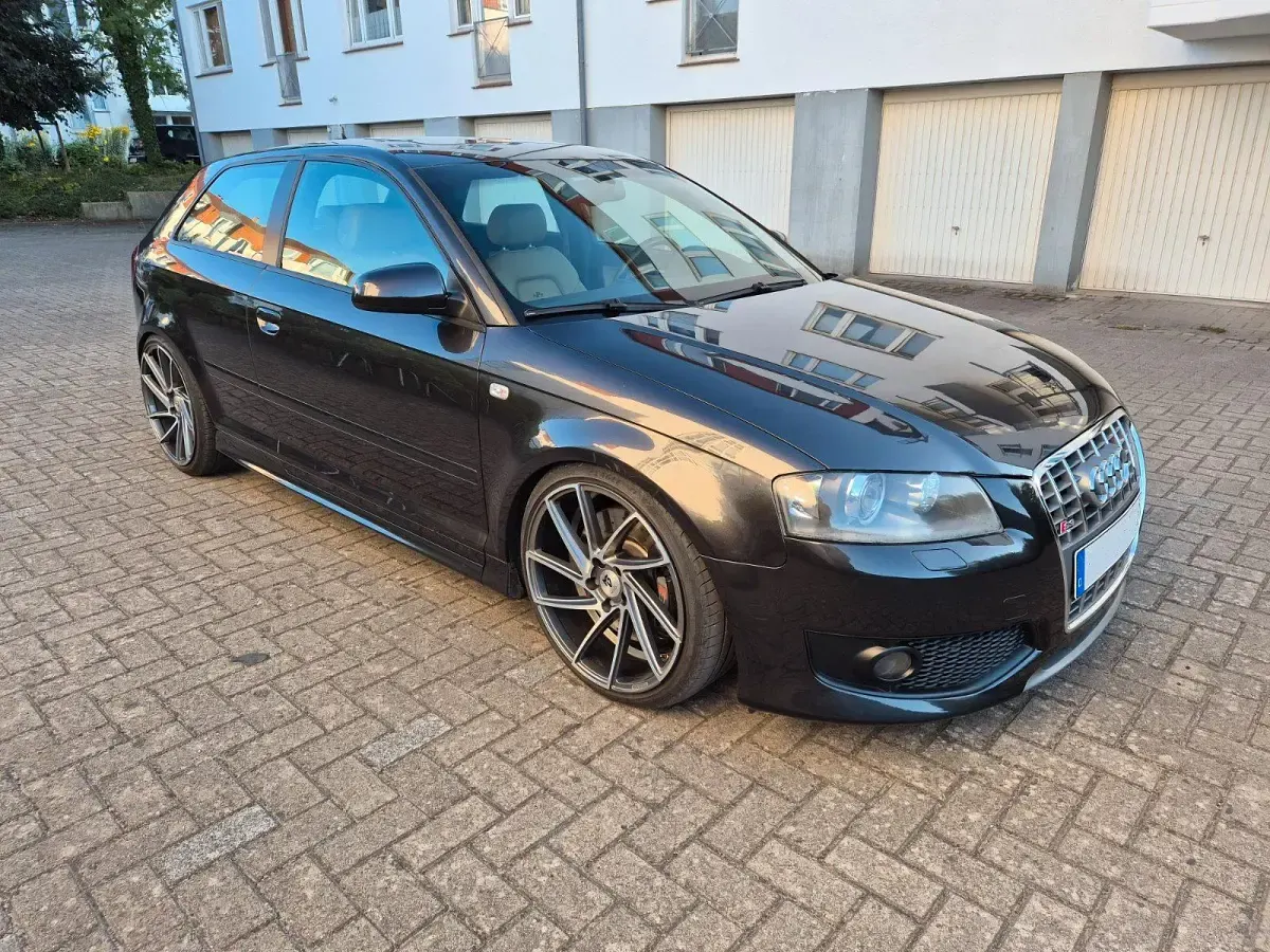 Gebraucht Audi A3 S-Line 250 PS (183 kW) 2005 Grau Kleinwagen