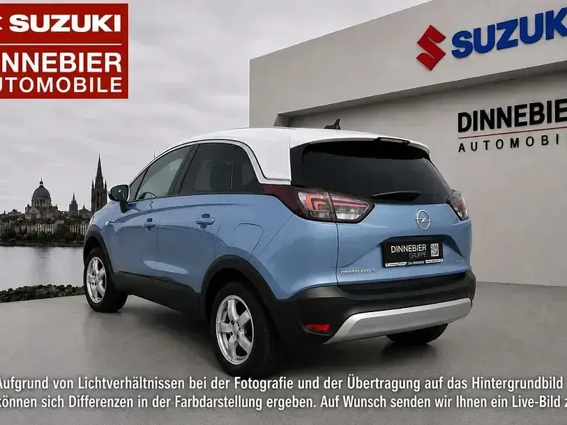 Gebraucht Opel Crossland X Ultimate 131 PS (96 kW) 2018 Blau (metallic) SUV