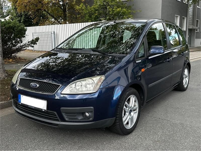 Blau Gebraucht 2006 Ford C-MAX Style Van / Kleinbus | 2.200 € (Guter Preis) - Bild 1/4