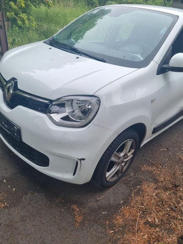 Weiß Gebraucht 2020 Renault Twingo Life Kleinwagen | 2.999 € - Bild 1/4