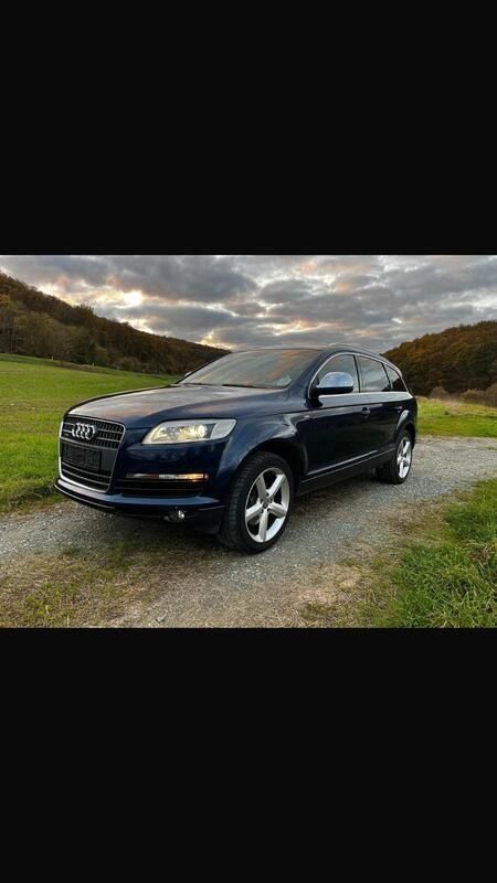 Blau Gebraucht 2007 Audi Q7 S-line plus SUV | 9.000 € (Fairer Preis) - Bild 1/4