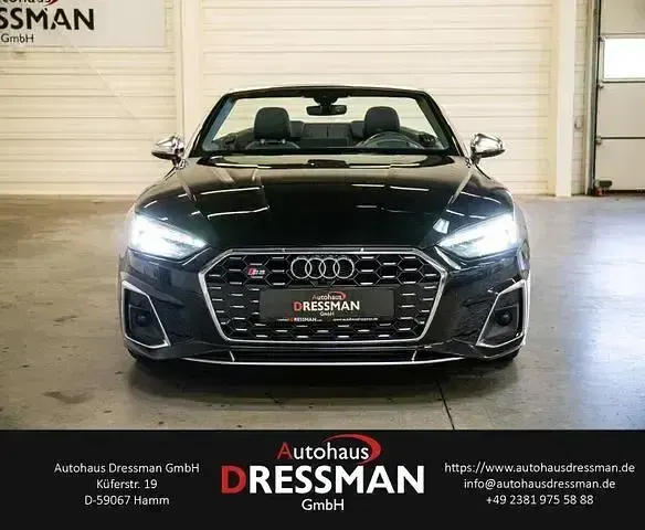 Gebraucht Audi S5 Cabriolet Sport 354 PS (260 kW) 2021 Schwarz Cabrio
