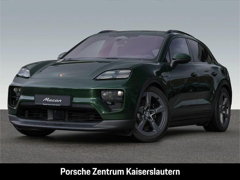 Gebraucht Porsche Macan 380 kW (517 PS) 2025 Grün SUV