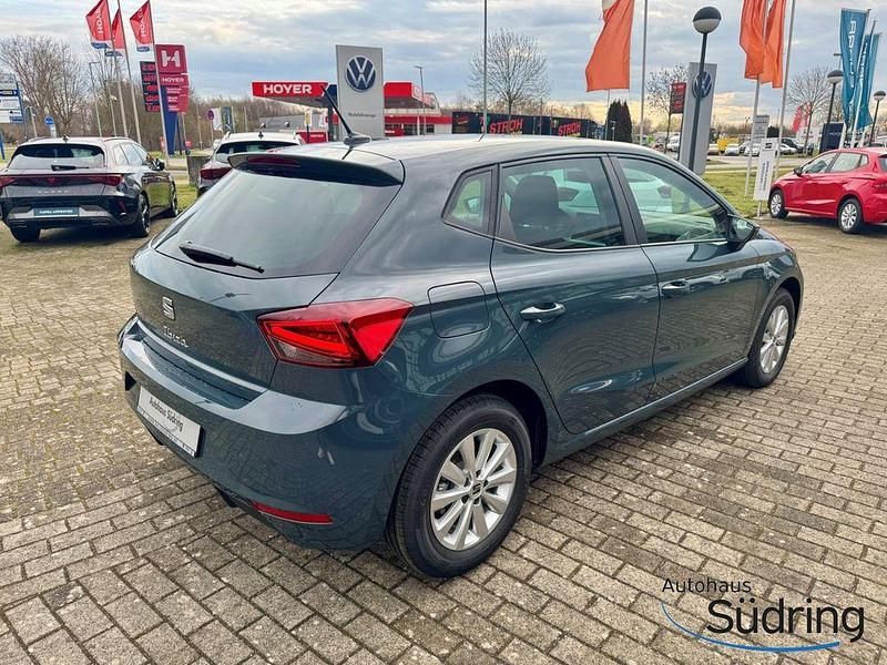 Neu Seat Ibiza 116 PS (85 kW) 2026 Fjordblau Kleinwagen