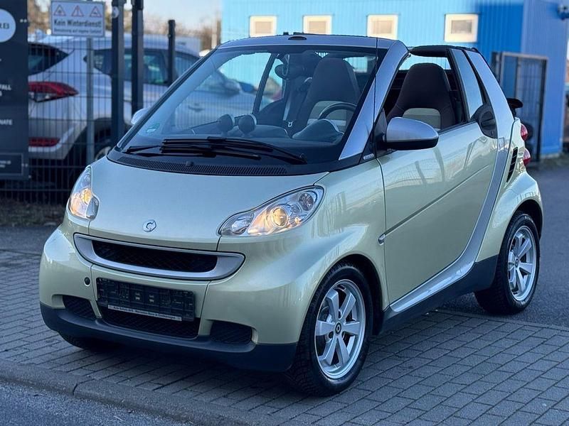 Gebraucht Smart ForTwo Cabrio 71 PS (52 kW) 2009 Grün Cabrio