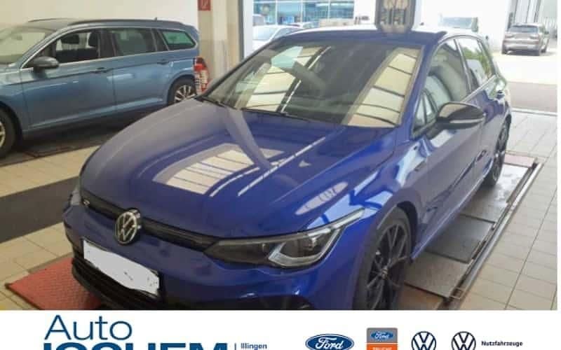 Blau Gebraucht 2021 VW Golf VIII R Limousine | 36.444 € (Fairer Preis) - Bild 1/1