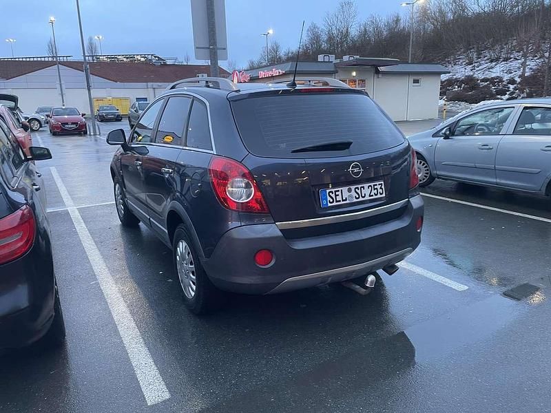 Gebraucht Opel Antara Edition 150 PS (110 kW) 2008 Grau SUV