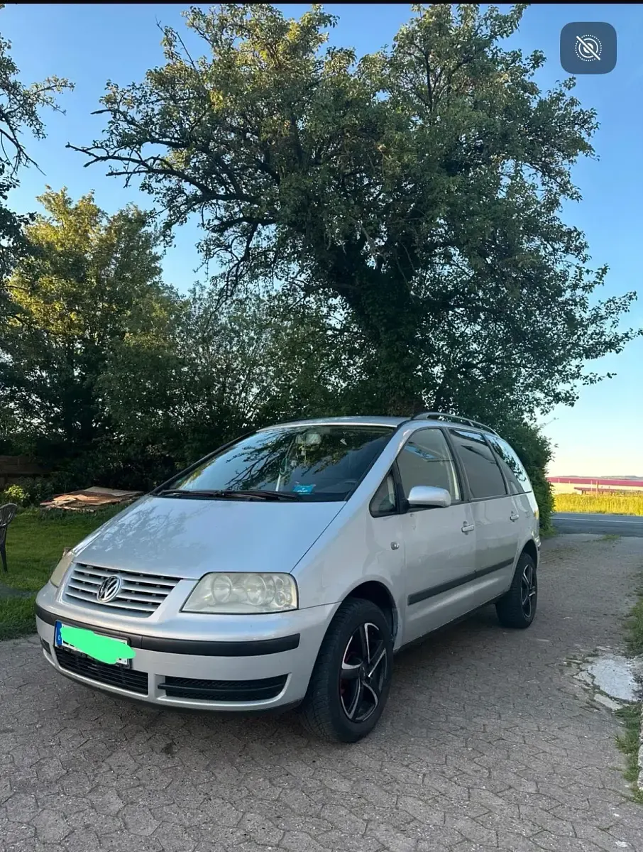 Brugt VW Sharan 131 HK (96 kW) 2004 Sølv MPV