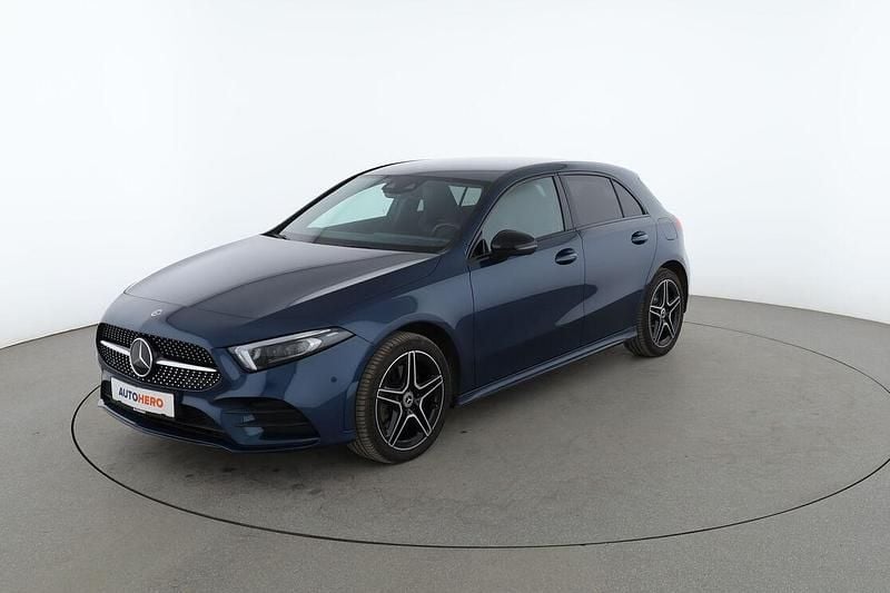 Usado Mercedes A250 AMG line 102 CV (75 kW) 2021 Berlina