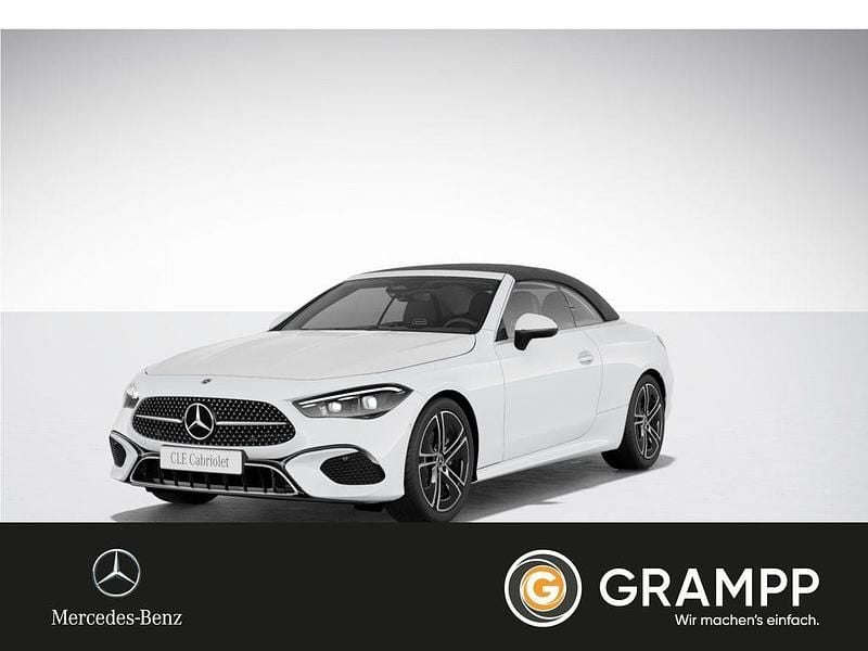 Weiß Gebraucht 2024 Mercedes CLE200 Avantgarde Cabrio | 50.750 € (Fairer Preis) - Bild 1/4