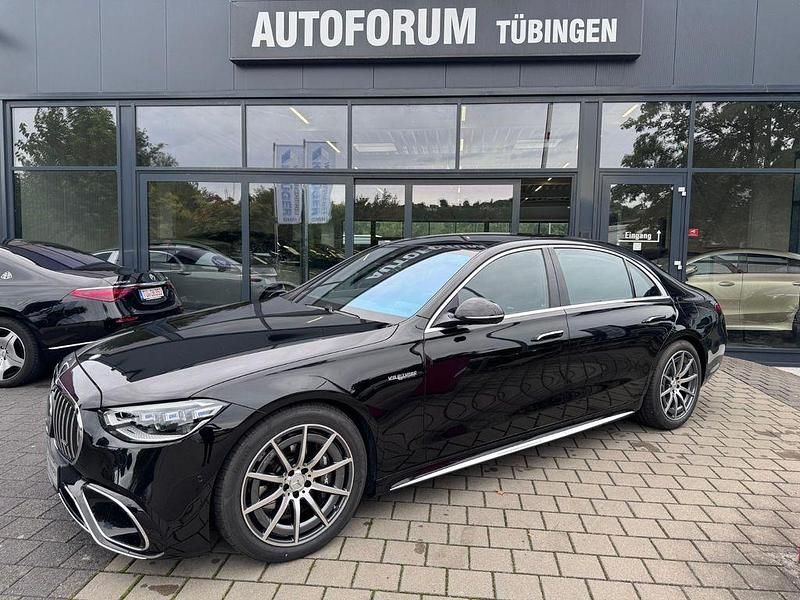 Schwarz Gebraucht 2024 Mercedes S63 AMG AMG Limousine | 168.980 € - Bild 1/4