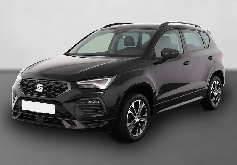 Gebraucht Seat Ateca FR 150 PS (110 kW) 2024 Schwarz SUV