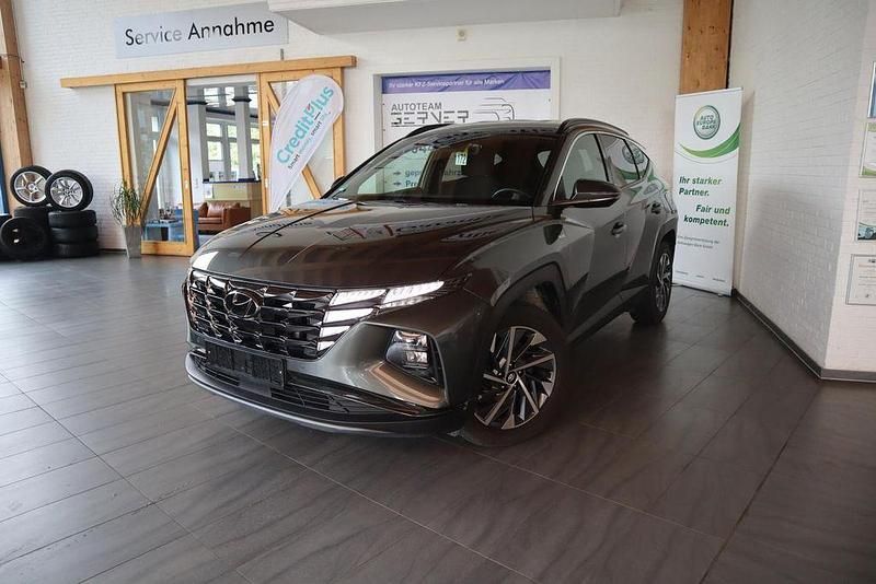 Grau Gebraucht 2023 Hyundai Tucson SUV | 23.490 € (Superpreis) - Bild 1/2