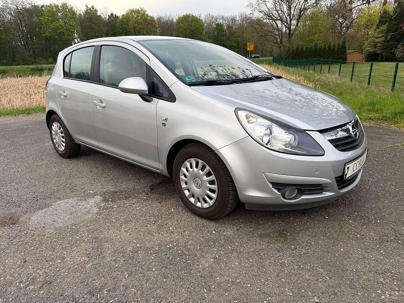 Gebraucht Opel Corsa Edition 86 PS (63 kW) 2010 Silber Kleinwagen
