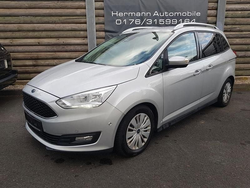 Silber Gebraucht 2019 Ford Grand C-Max Van / Kleinbus | 9.950 € (Superpreis) - Bild 1/4
