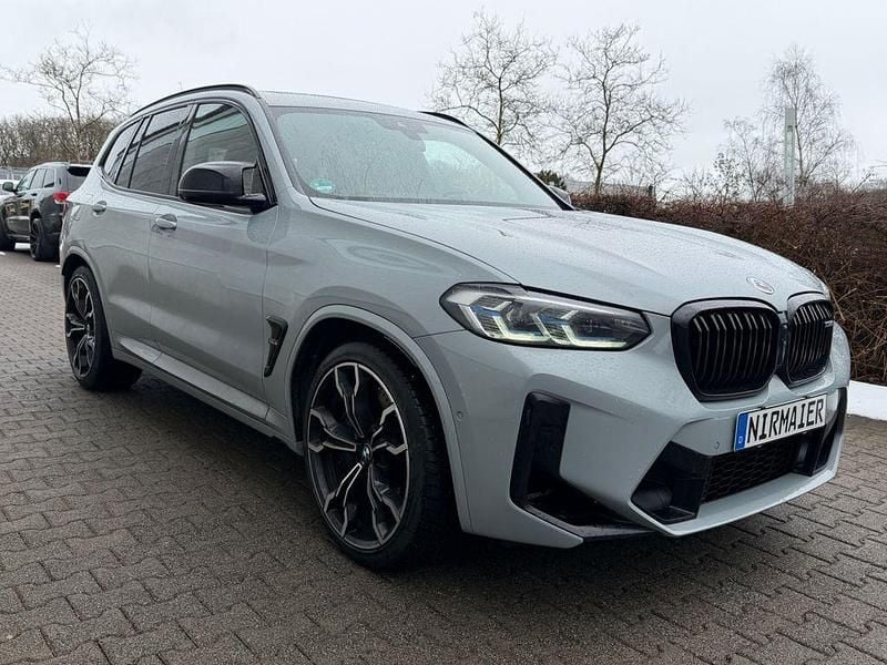 Gebraucht BMW X3 Competition Edition 510 PS (375 kW) 2022 Grau SUV