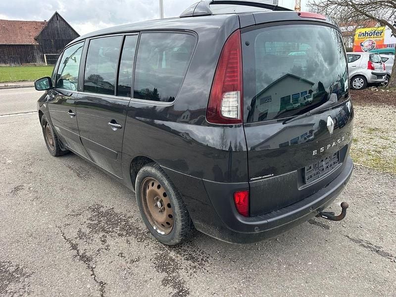 Gebraucht Renault Grand Espace Initiale 173 PS (127 kW) 2010 Schwarz Van / Kleinbus