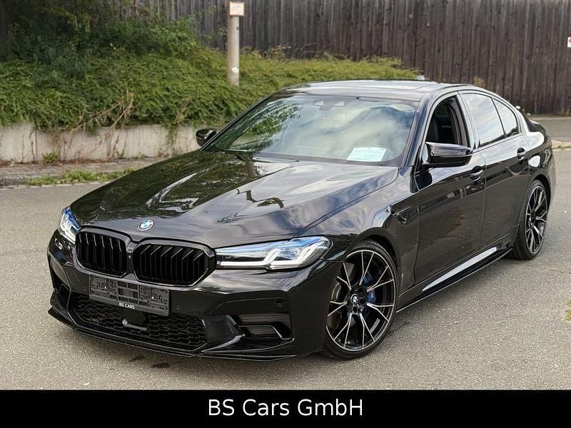 Schwarz Gebraucht 2018 BMW 540 M Sport Limousine | 37.900 € (Fairer Preis) - Bild 1/4