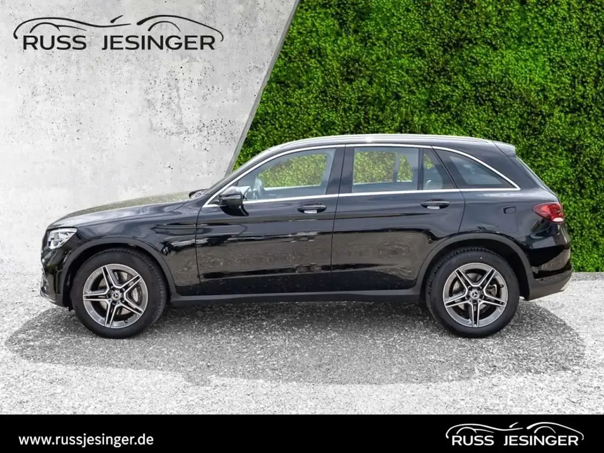 Gebraucht Mercedes GLC220 AMG line 194 PS (142 kW) 2022 Schwarz SUV
