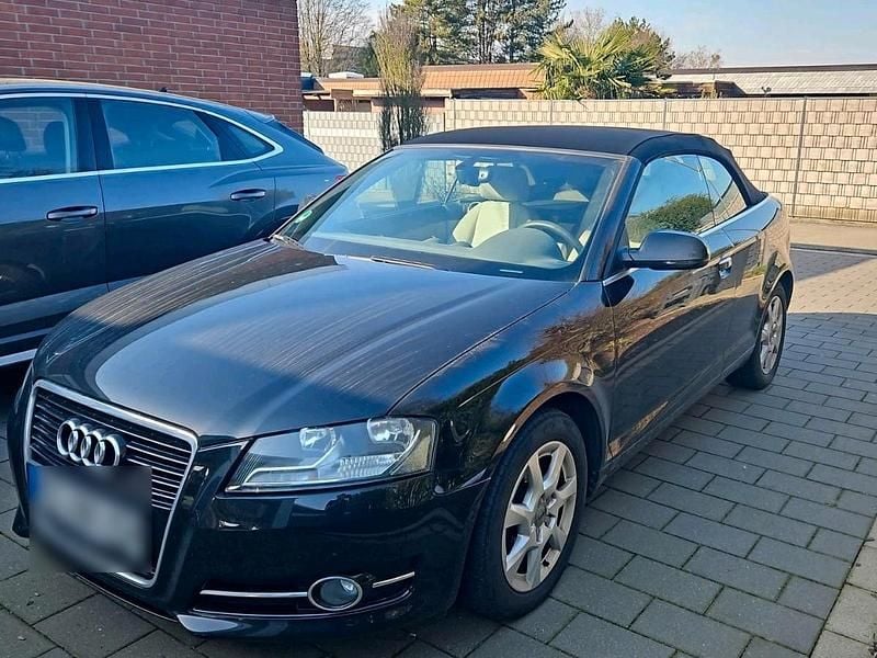Gebraucht Audi A3 Cabriolet 125 PS (91 kW) 2012 Schwarz Cabrio
