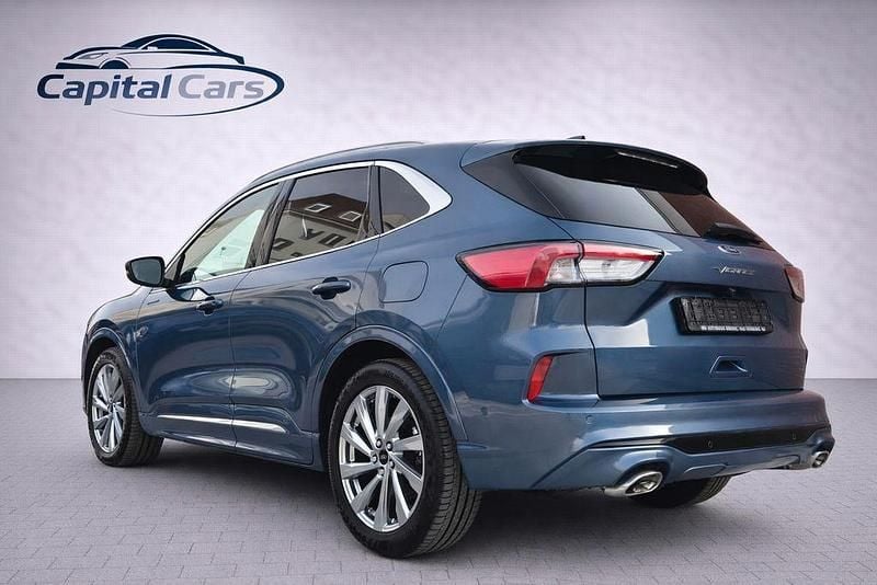 Gebraucht Ford Kuga Vignale 190 PS (139 kW) 2022 Blau SUV