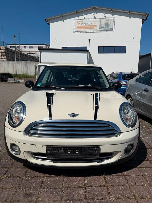 Usata Mini Cooper 95 CV (69 kW) 2009 Bianco Utilitaria