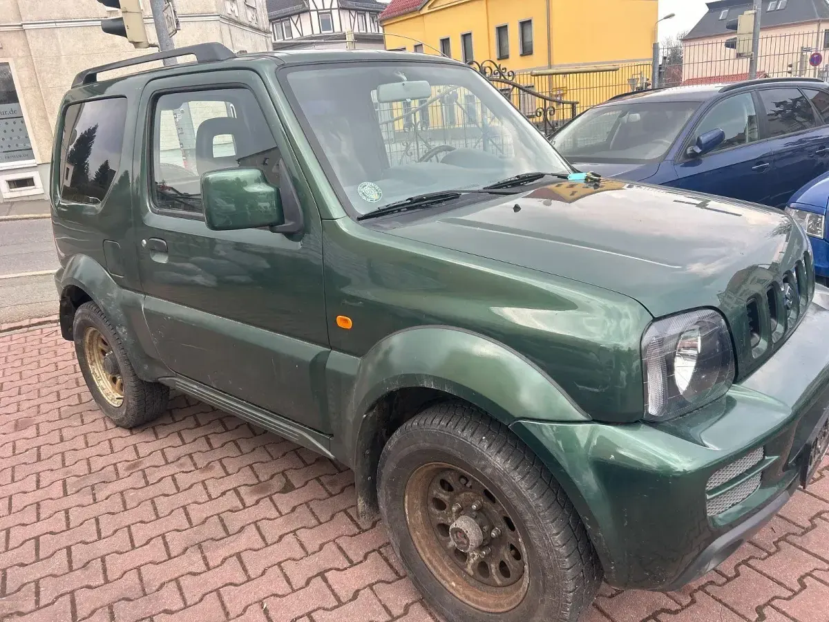 Gebraucht Suzuki Jimny Comfort 86 PS (63 kW) 2009 Grün SUV