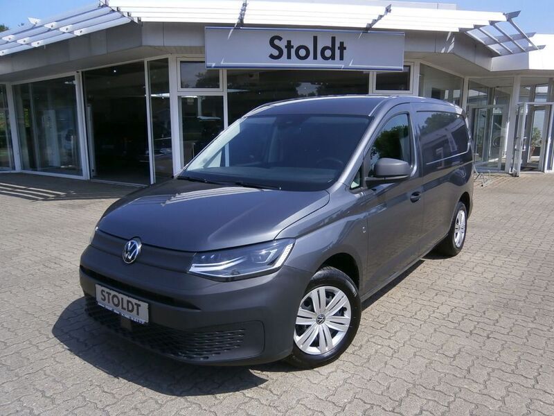 Grau Gebraucht 2021 VW Caddy Maxi Van / Kleinbus | 26.490 € (Superpreis) - Bild 1/4