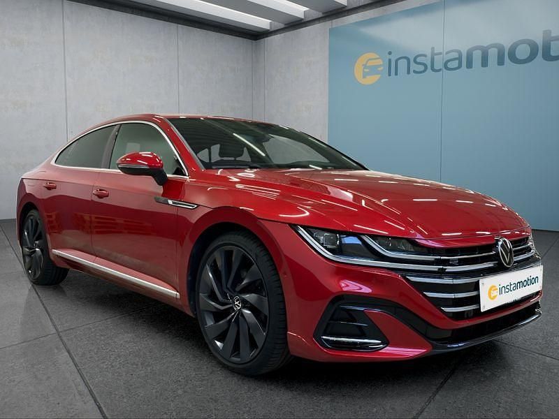 Gebraucht VW Arteon 190 PS (139 kW) 2023 Rot Limousine