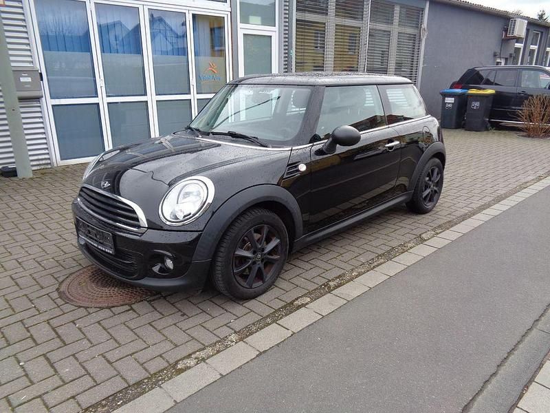Gebraucht Mini ONE 75 PS (55 kW) 2012 Schwarz Kleinwagen