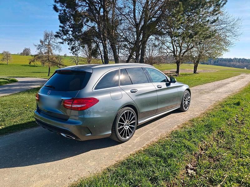 Gebraucht Mercedes C400 Edition 333 PS (244 kW) 2017 Grau Kombi