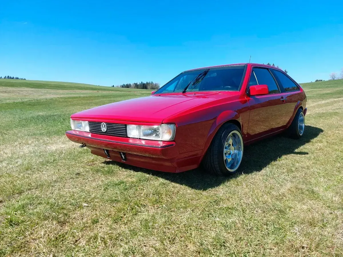 Gebraucht VW Scirocco 95 PS (69 kW) 1988 Rot Coupé