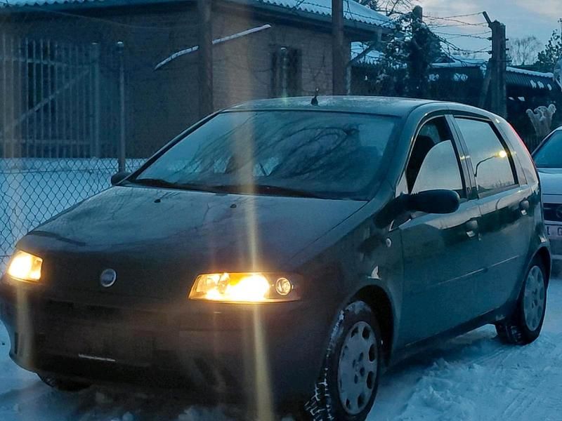 Gebraucht Fiat Punto 75 PS (55 kW) 2001 Grün Kleinwagen