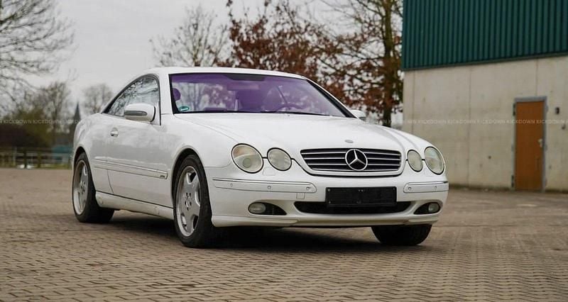 Gebraucht Mercedes CL600 368 PS (270 kW) 2000 Weiß Coupé