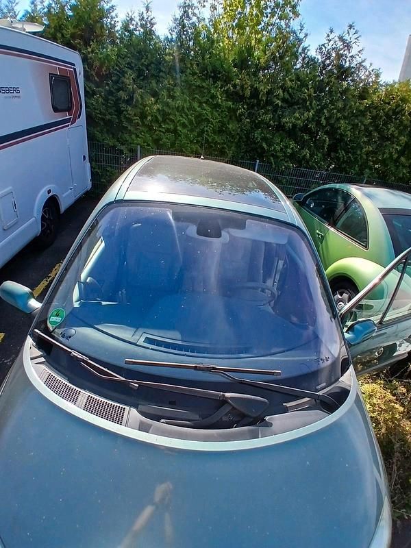 Grün Gebraucht 2004 Renault Mégane II Privilege Van / Kleinbus | 1.300 € (Superpreis) - Bild 1/4