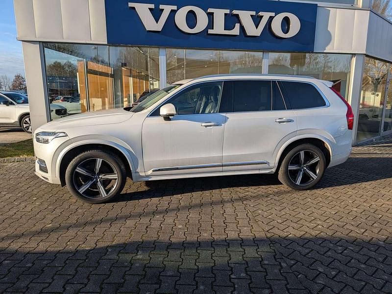 Gebraucht Volvo XC90 Inscription 235 PS (172 kW) 2019 Crystal white SUV