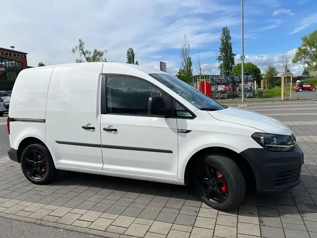 Gebraucht VW Caddy 102 PS (75 kW) 2015 Weiß Van / Kleinbus