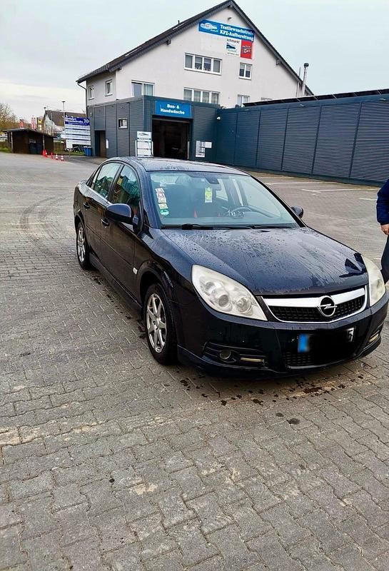 Gebraucht Opel Vectra 2008 Schwarz Limousine