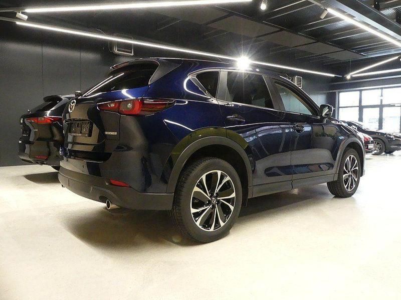 Gebraucht Mazda CX-5 Ad'Vantage 165 PS (121 kW) 2024 Blau SUV