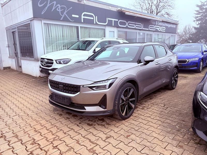 Grau Gebraucht 2021 Polestar 2 Kleinwagen | 21.990 € (Guter Preis) - Bild 1/4