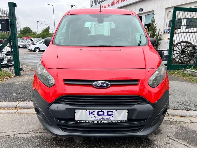 Gebraucht Ford Transit Connect XL 171 PS (125 kW) 2016 Rot Van / Kleinbus