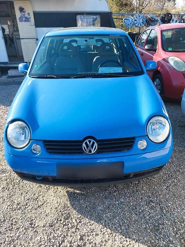 Gebraucht VW Lupo 75 PS (55 kW) 2003 Blau Kleinwagen